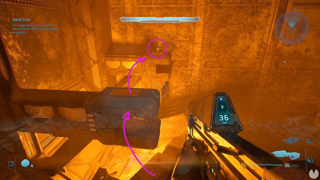 Halo: Campaign Evolved - Stowed Reload skull location