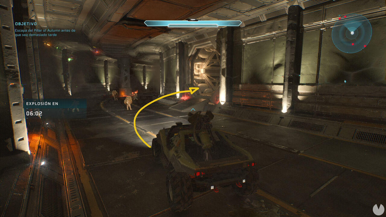 Halo: Campaign Evolved - How to find the Thunderstorm skull