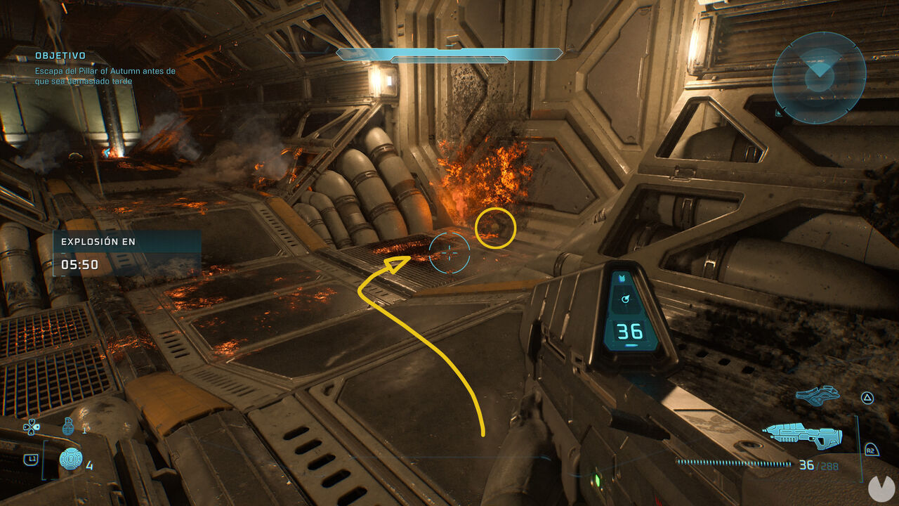 Halo: Campaign Evolved - Thunderstorm skull location