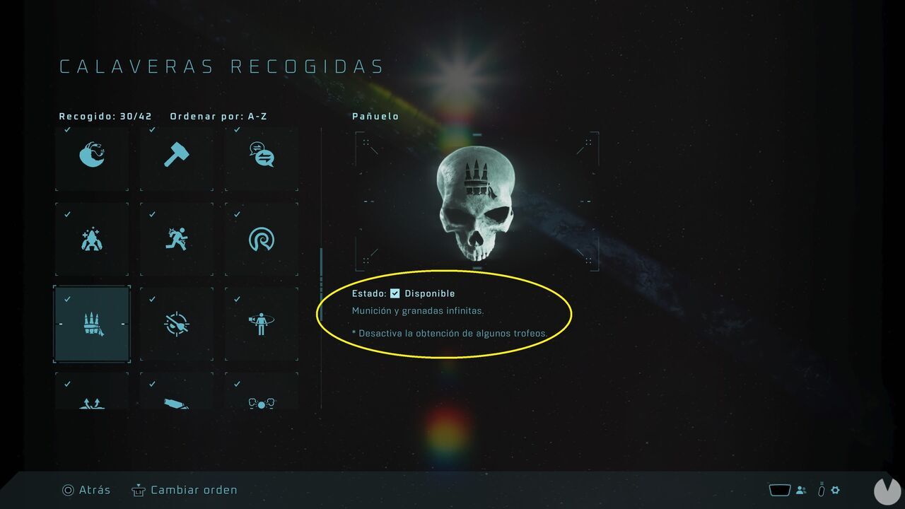 Halo: Campaign Evolved - Enable the Bandanna Skull for infinite ammo