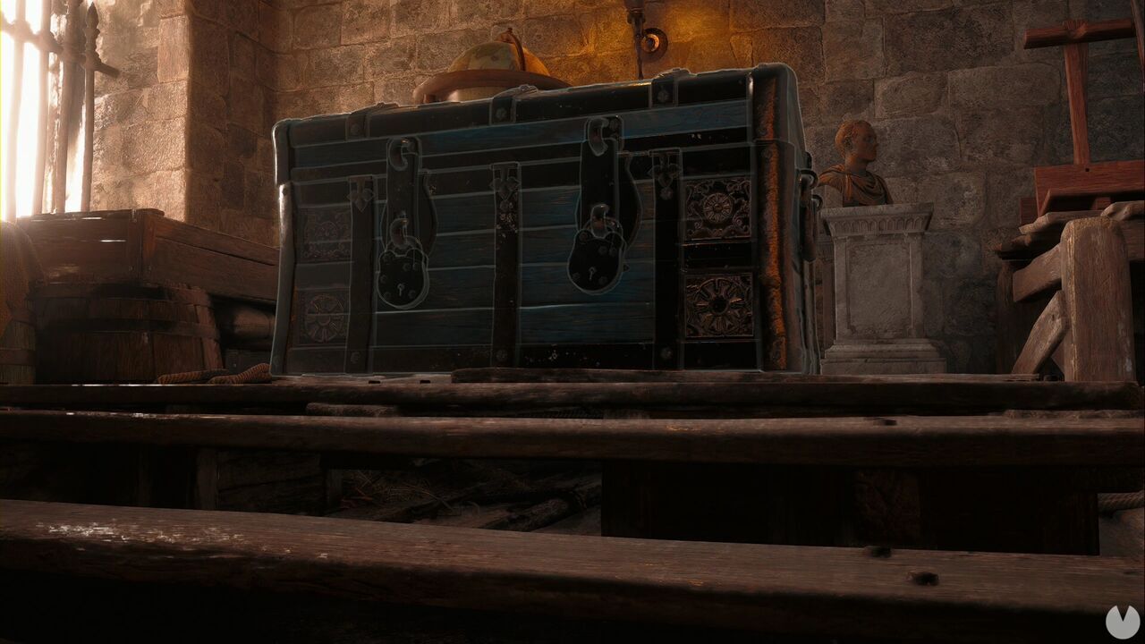 Assassin's Creed Black Flag Resynced - Treasures in Dry Tortuga, location of one of Havana's treasure chests