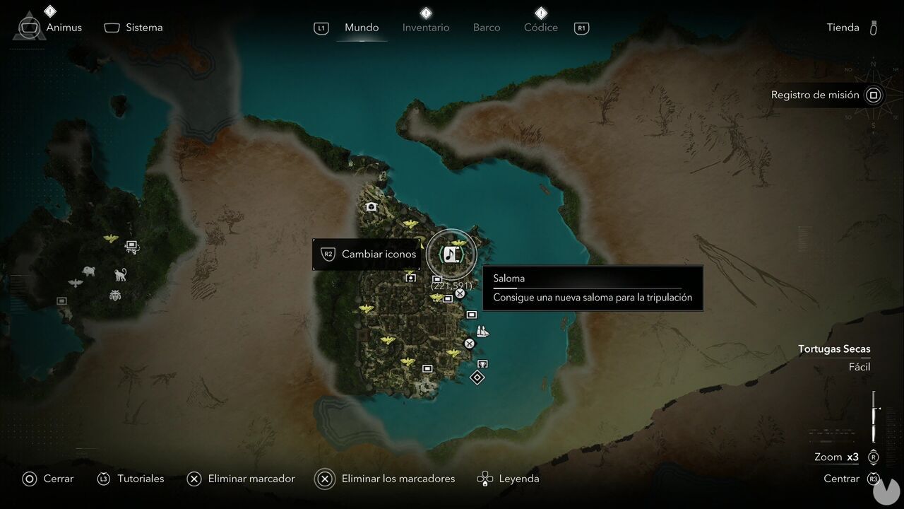 Assassin's Creed Black Flag Resynced - Sea Shanty Song Sheets, location of the Spanish Ladies song sheet in Havana, Dry Tortuga