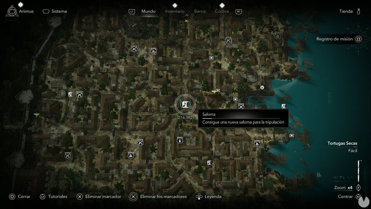 Assassin's Creed Black Flag Resynced - Sea Shanty Song Sheets, location of the Bully in the Alley song sheet in Havana, Dry Tortuga