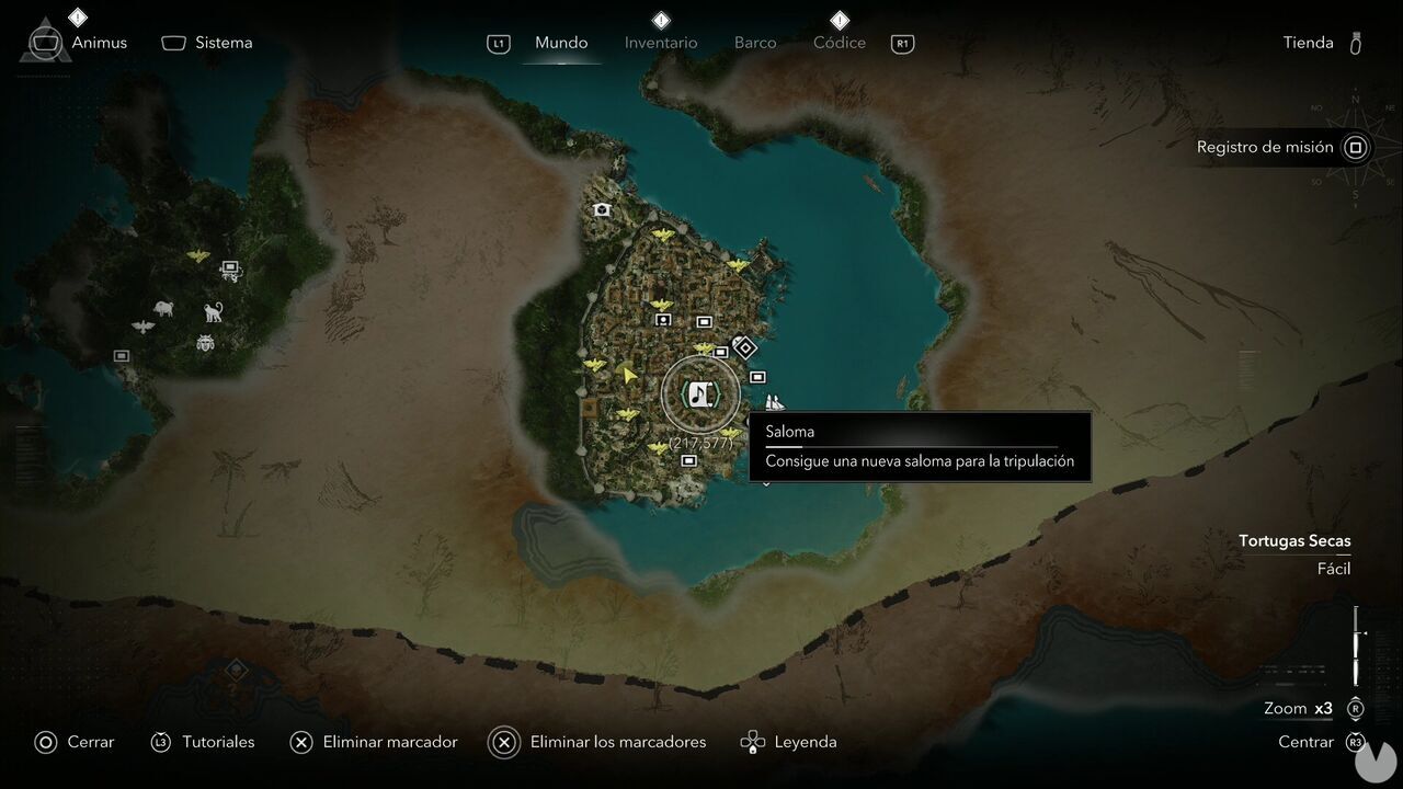 Assassin's Creed Black Flag Resynced - Sea Shanty Song Sheets, location of the Billy Riley song sheet in Havana, Dry Tortuga