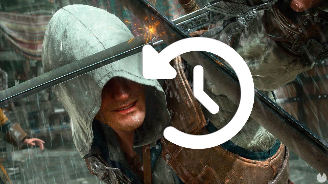 Assassin’s Creed Black Flag Resynced desvela la hora a la que podrás comenzar a jugar y precargarlo