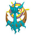 Dhelmise en Pok�dex Pokopia
