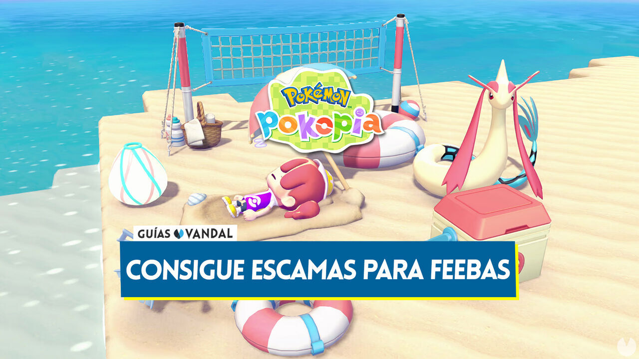 Pok�mon Pokopia - Fetching Scales for Feebas event details