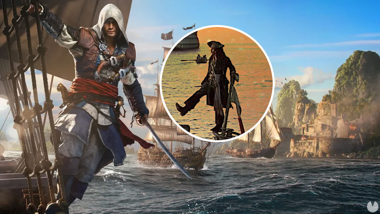 Ubisoft ha escondido un guiño a Piratas del Caribe en Assassin’s Creed Black Flag Resynced
