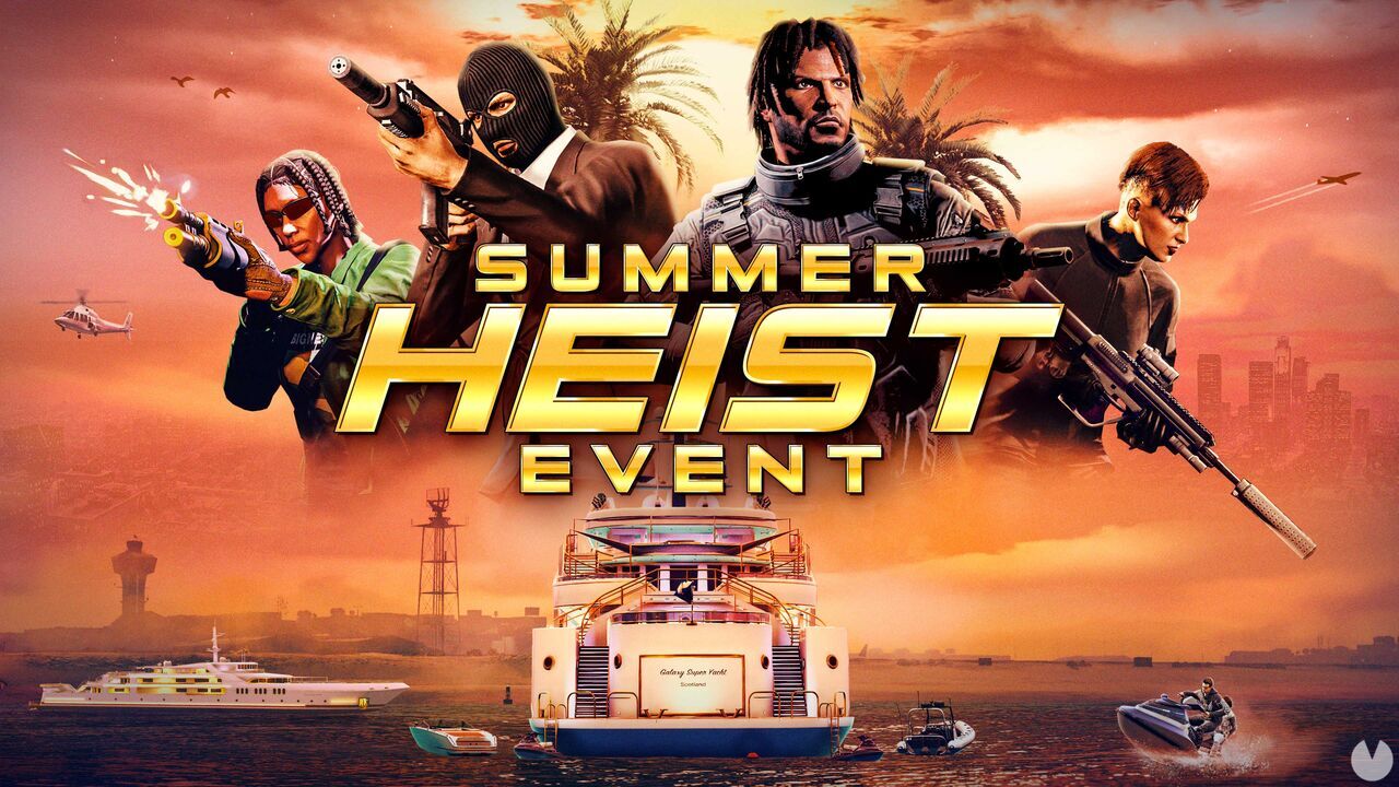 GTA Online comienza el evento Golpes de verano, con el que Rockstar motiva a volver a los atracos originales