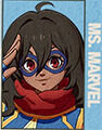 Tier List de mejores personajes de Marvel Tōkon: Fighting Souls - Ms. Marvel
