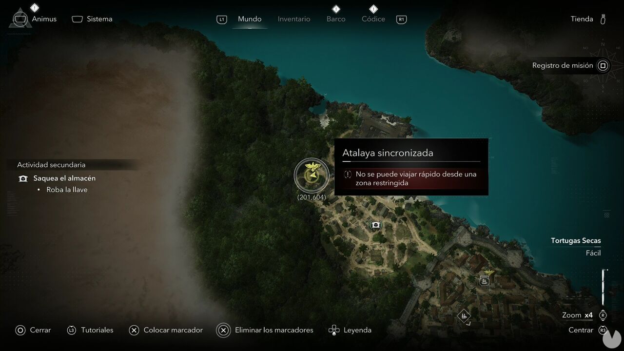 Assassin's Creed Black Flag Resynced - Warehouses, location of the Havana warehouse key