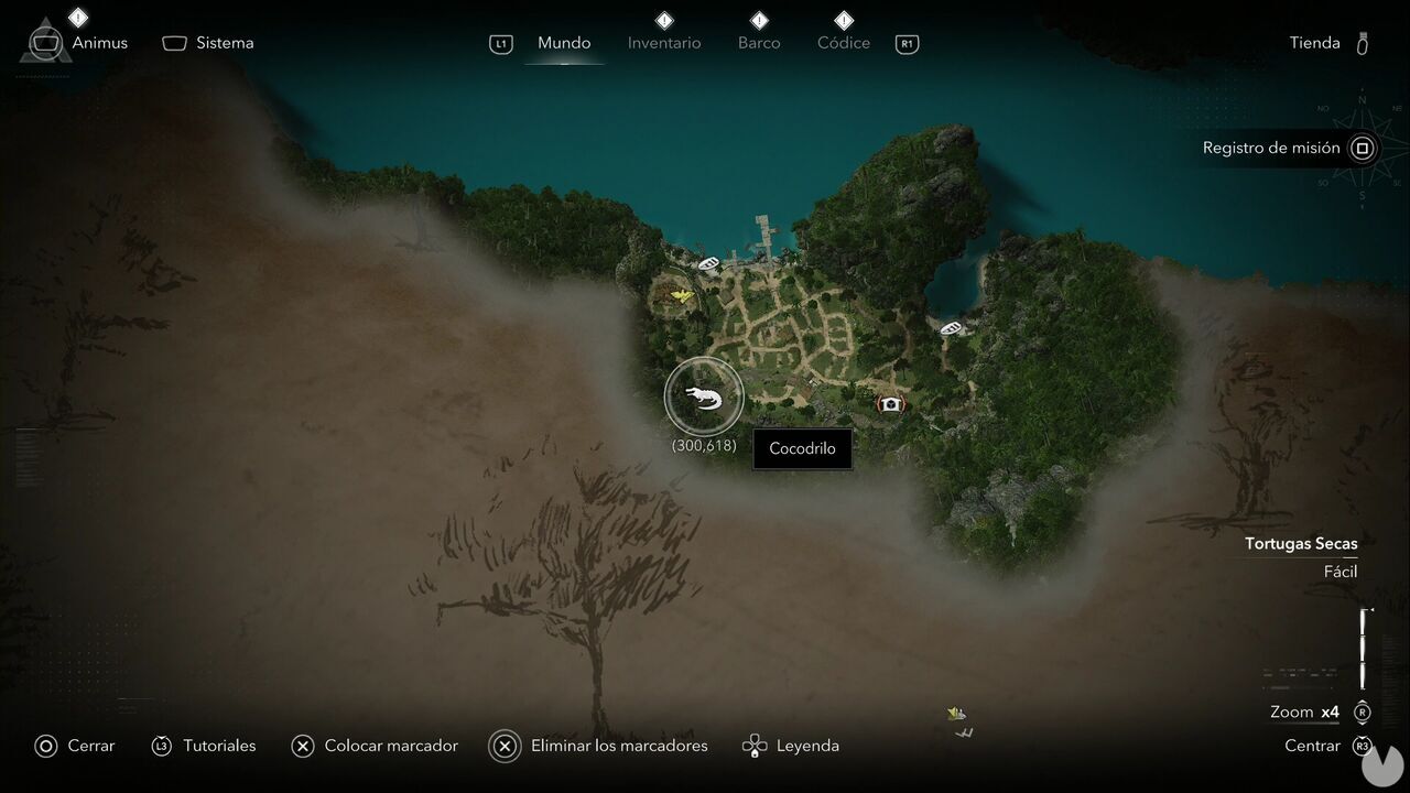 Assassin's Creed Black Flag - Warehouses, location of the Matanzas warehouse key