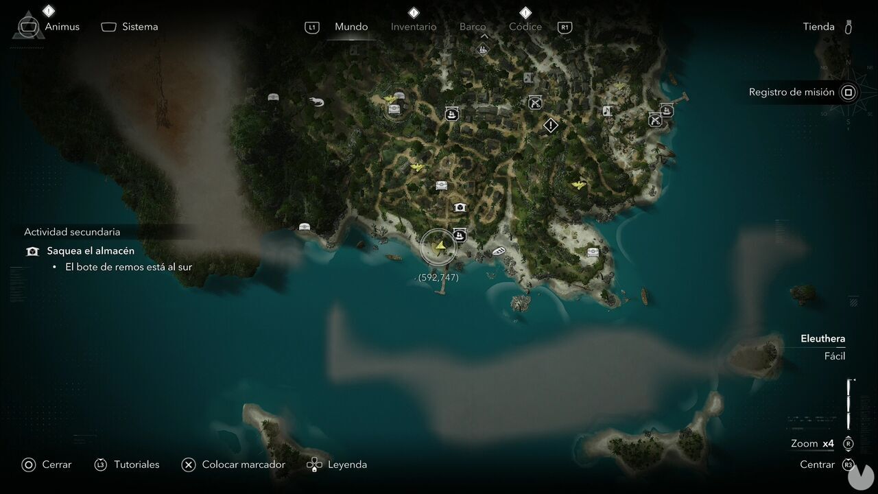 Assassin's Creed Black Flag Resynced - Warehouses, location of the enemies carrying the Nassau warehouse key