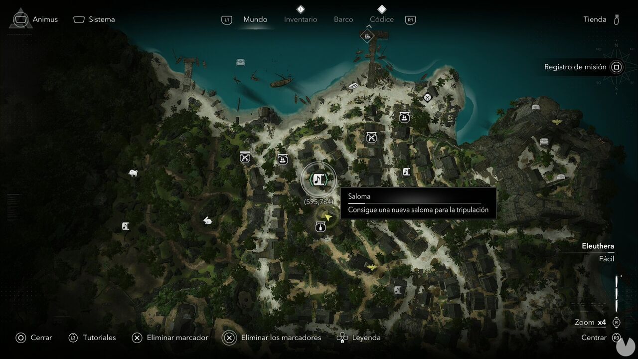 Assassin's Creed Black Flag Resynced - Song Sheets, location of the Paddy Doyle's Boots song sheet in Nassau, Eleuthera