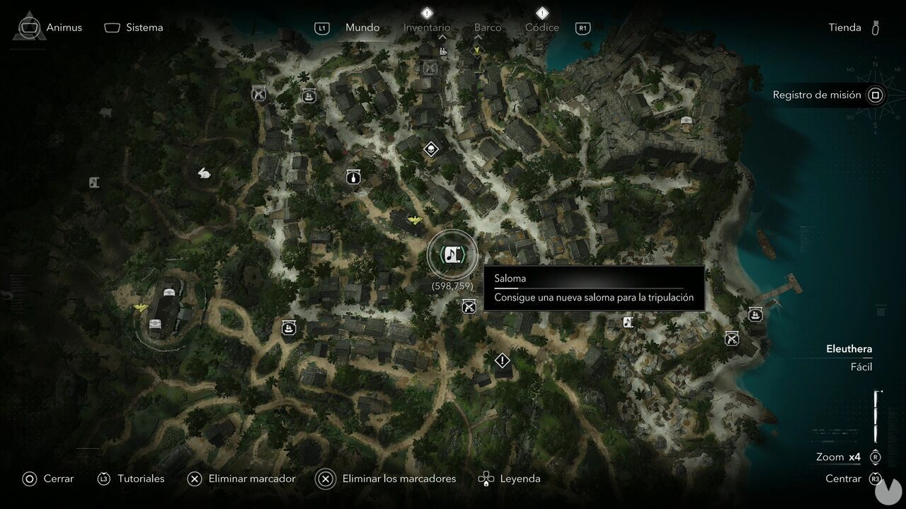 Assassin's Creed Black Flag Resynced - Song Sheets, location of the Drunken Sailor song sheet in Nassau, Eleuthera
