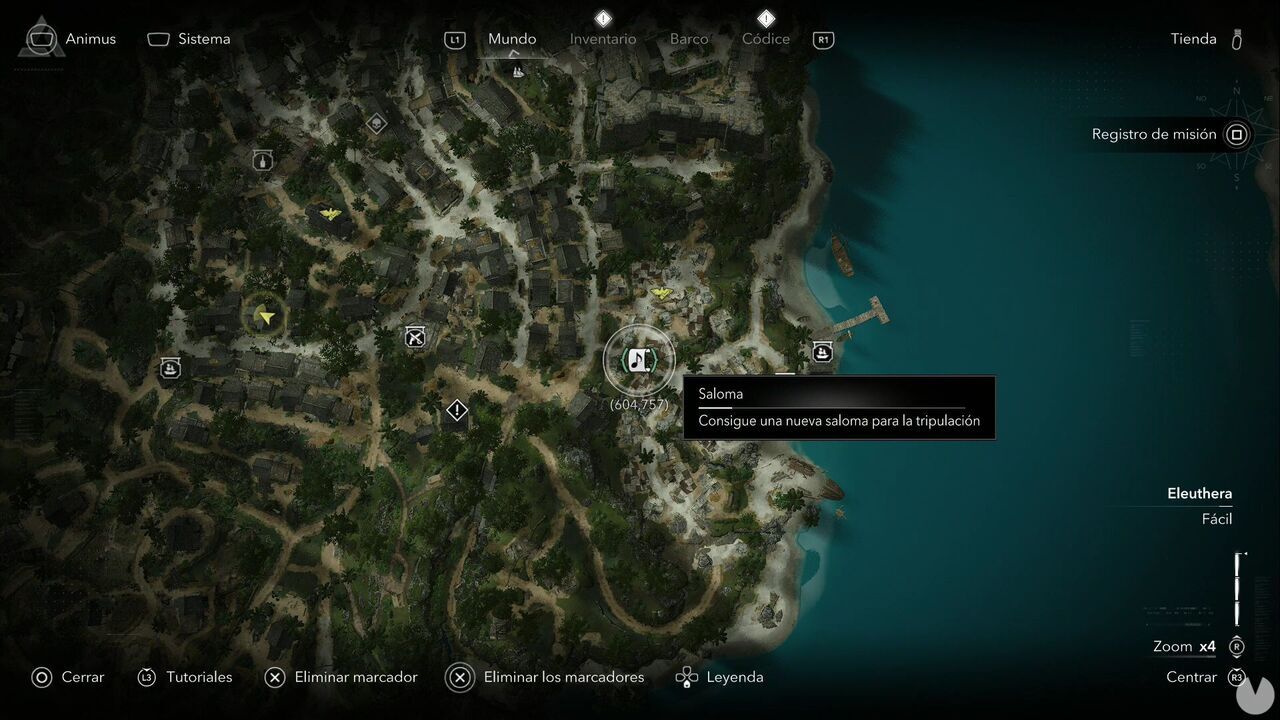 Assassin's Creed Black Flag Resynced - Song Sheets, location of the Stormalong John song sheet in Nassau, Eleuthera