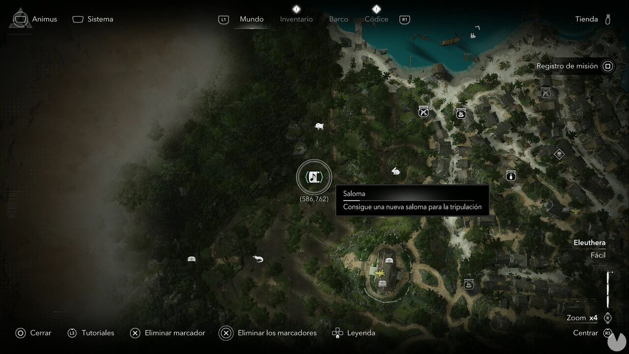 Assassin's Creed Black Flag Resynced - Song Sheets, location of the Leave Her, Johnny song sheet in Nassau, Eleuthera