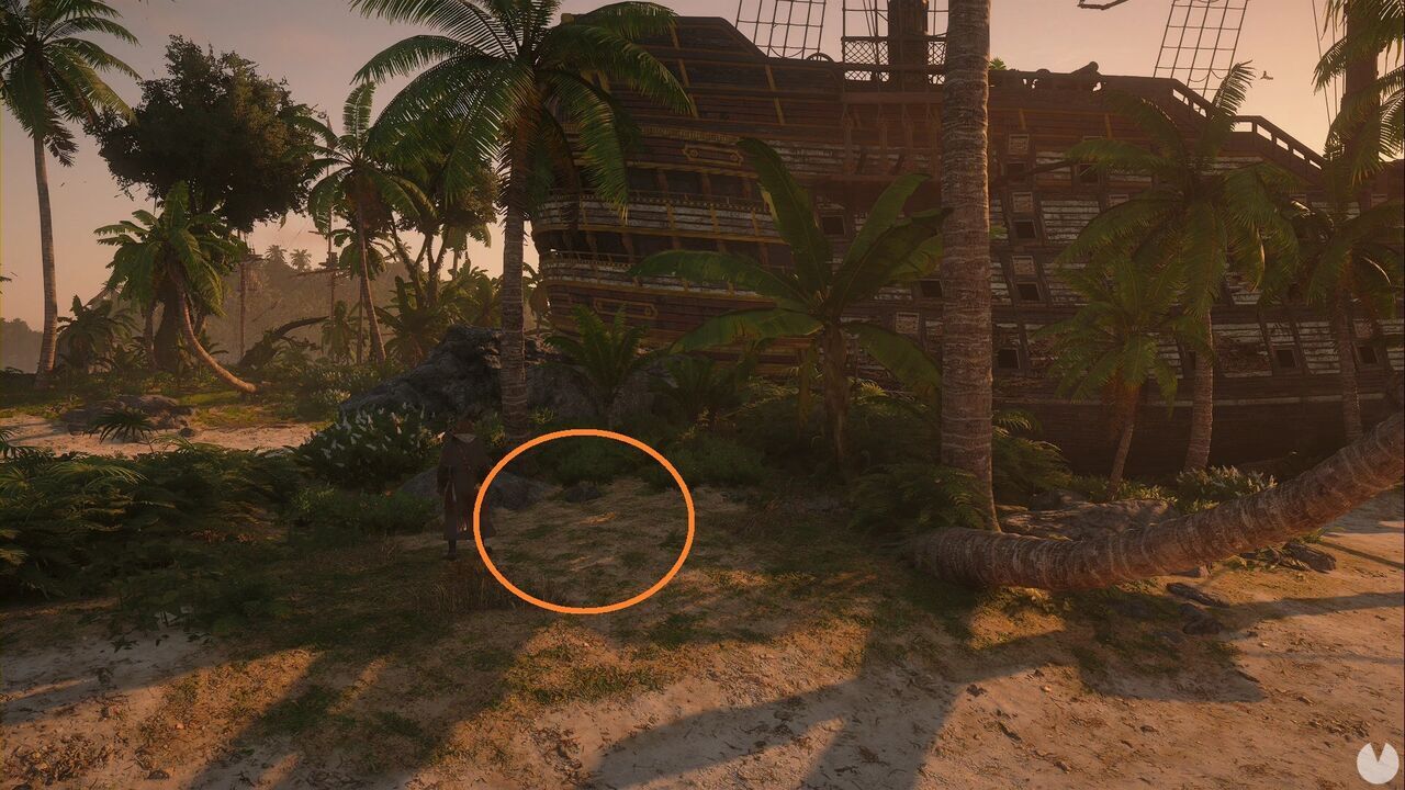Assassin's Creed Black Flag Resynced - Treasure Maps, Abaco Island treasure location