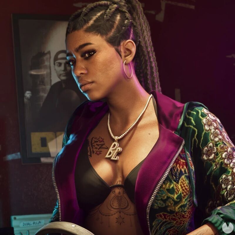 Grand Theft Auto VI - Characters, promotional image of Bae Luxe