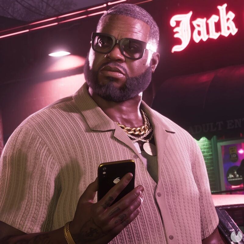Grand Theft Auto VI - Characters, promotional image of Boobie Ike