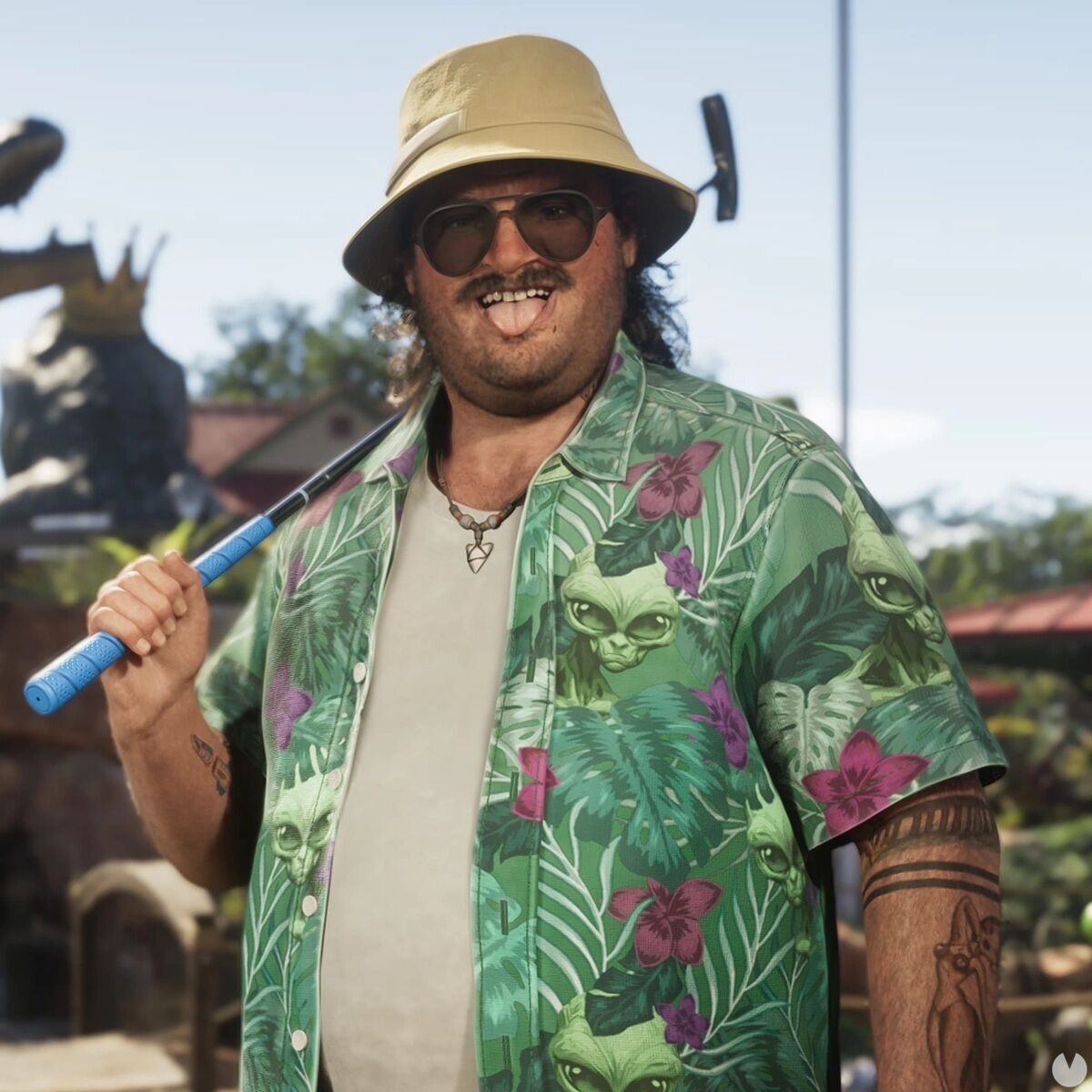 Grand Theft Auto VI - Characters, promotional image of Cal Hampton