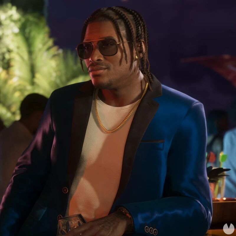 Grand Theft Auto VI - Characters, promotional image of Dre'Quan Priest