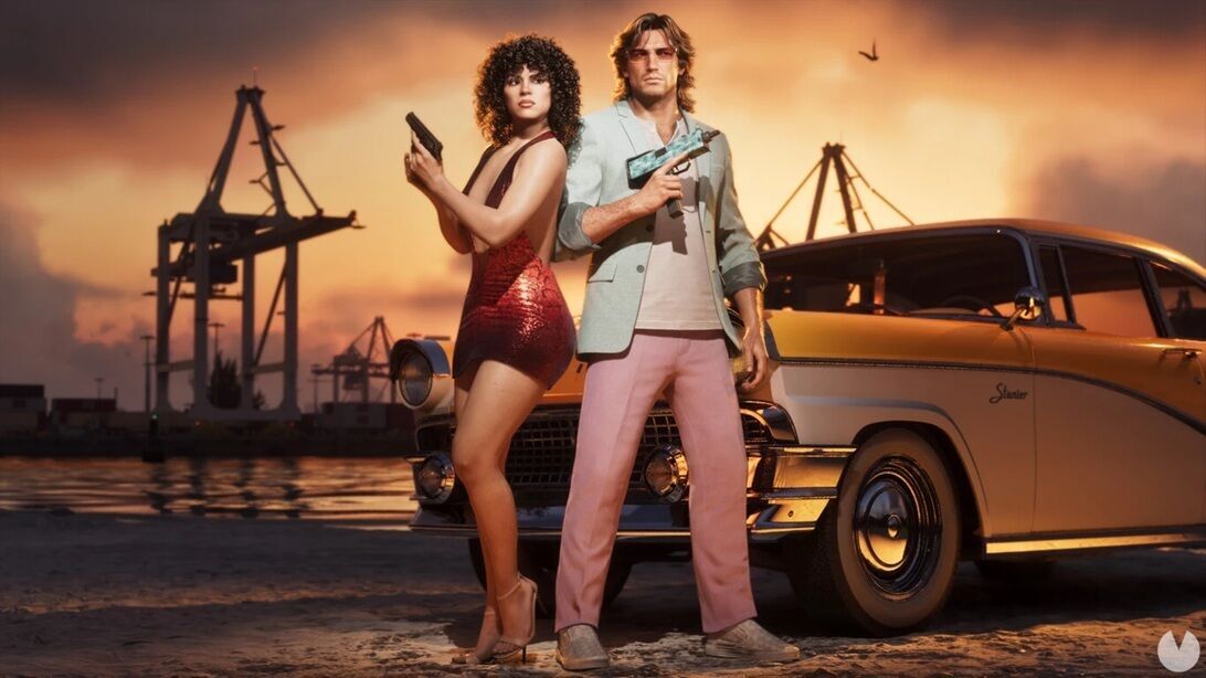 Grand Theft Auto VI - GTA VI editions, promotional image of the game's pre-order bonuses