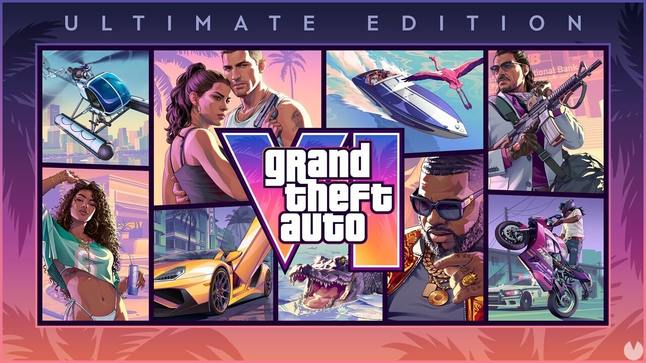 Grand Theft Auto VI - GTA VI editions, promotional image of the Ultimate Edition