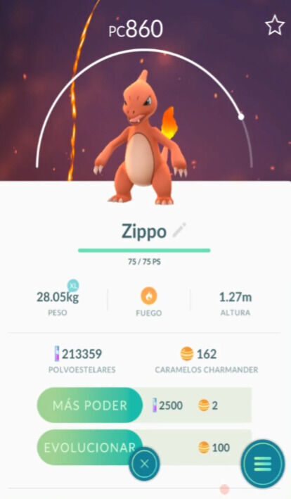 Truco para evolucionar a Charmander en Charmeleon con sus dos mejores ataques