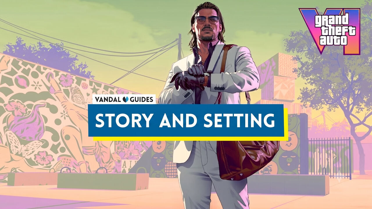 Grand Theft Auto VI - Cover image for the story and setting section
