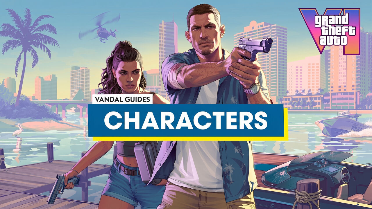 Grand Theft Auto VI - Cover image for the characters section