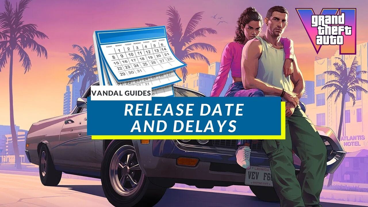 Grand Theft Auto VI - Cover image for the GTA VI release date and delays section