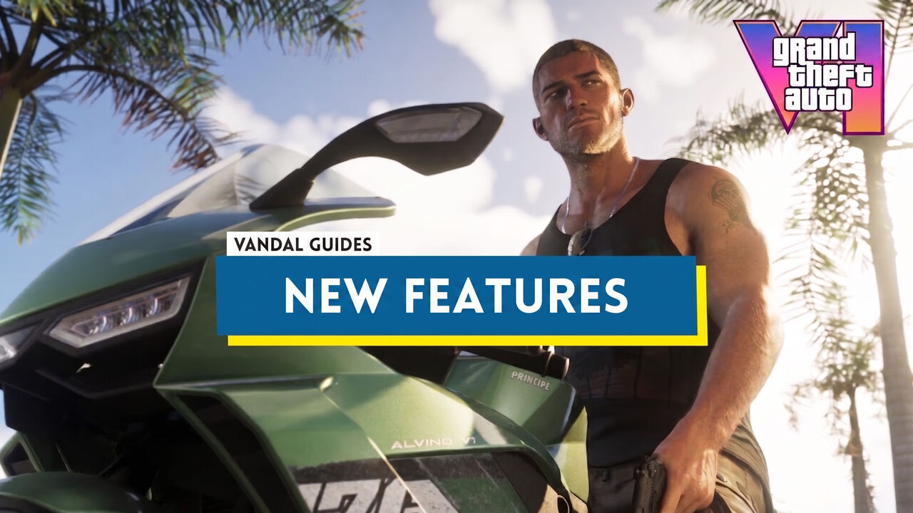 Grand Theft Auto VI - Cover image for the new features section