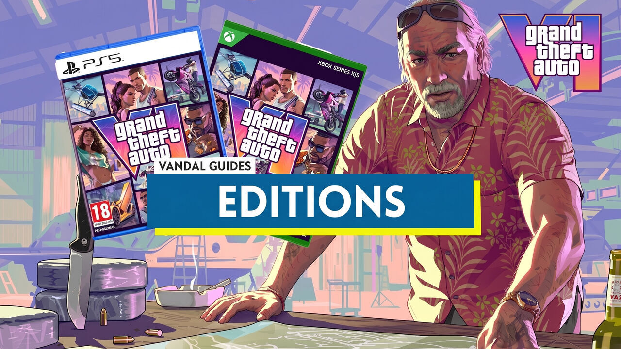 Grand Theft Auto VI - Cover image for the editions section