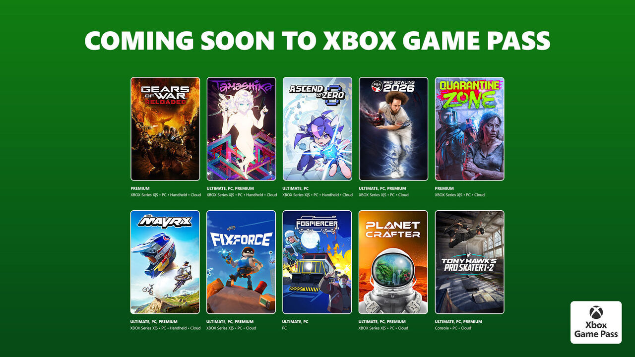 XBOX Game Pass anuncia sus primeros juegos de julio entre los que destaca la versión 1.0 de Palworld