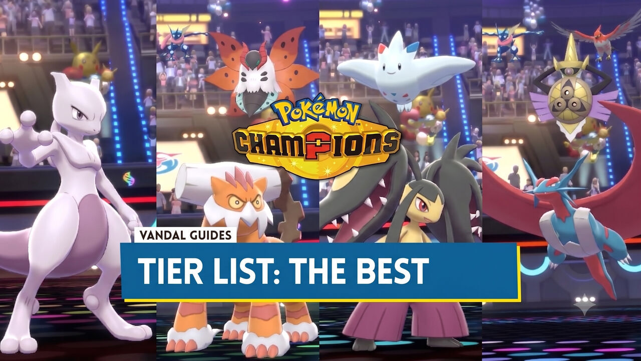 Pok�mon Champions Guide - Tier list of the best Pok�mon for winning battles