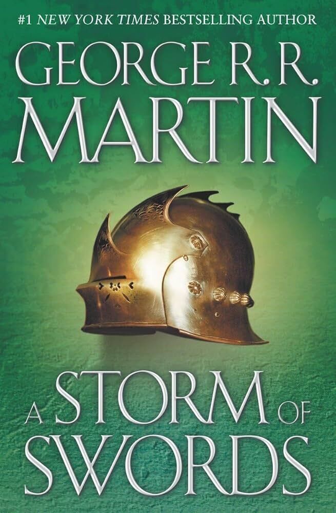 Summary of the A Song of Ice and Fire series: A Storm of Swords