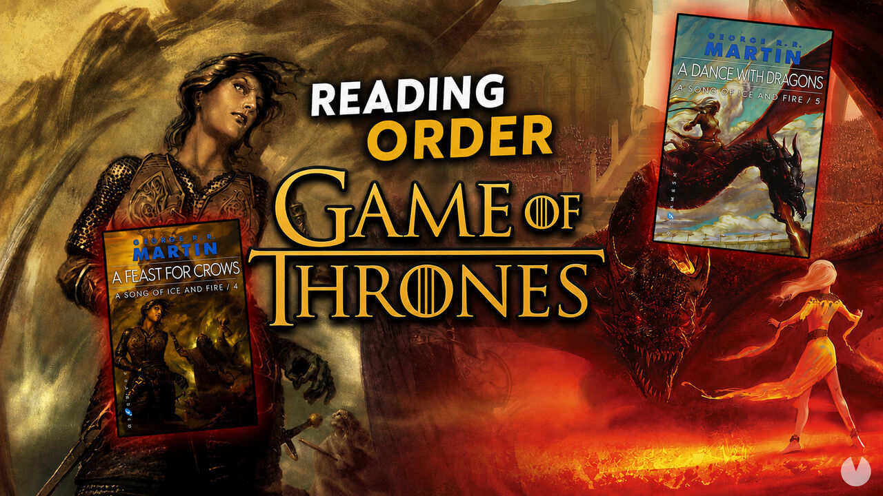 Combined reading order for A Feast for Crows and A Dance with Dragons - A Song of Ice and Fire