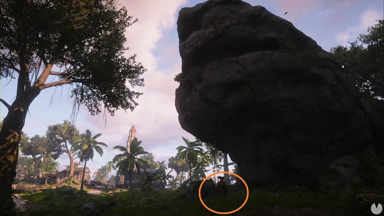 Assassin's Creed Black Flag Resynced - Treasure Maps, Nassau buried treasure location