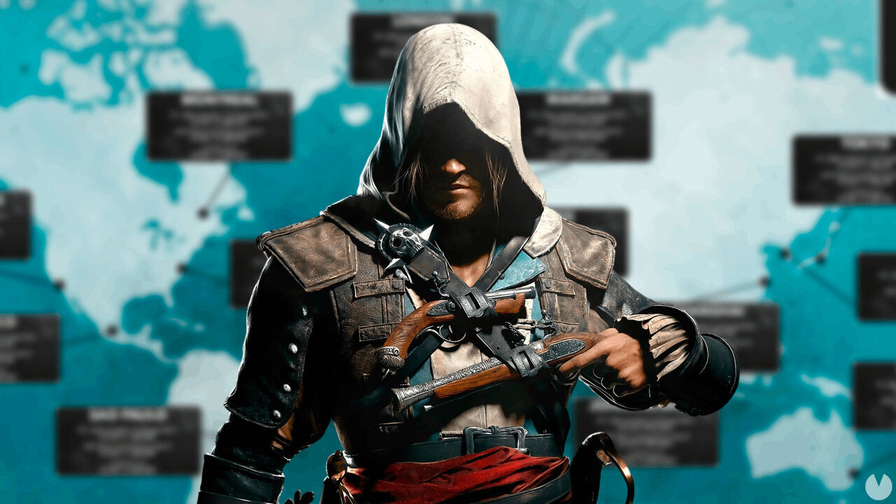 ¿A qué hora se podrá jugar al remake de AC Black Flag? Ubisoft confirma la hora exacta de lanzamiento de Resynced