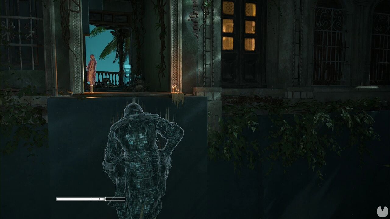 Assassin's Creed Black Flag Resynced - Animus Rifts, Wayward Souls; tunnel leading out of the spike pit area