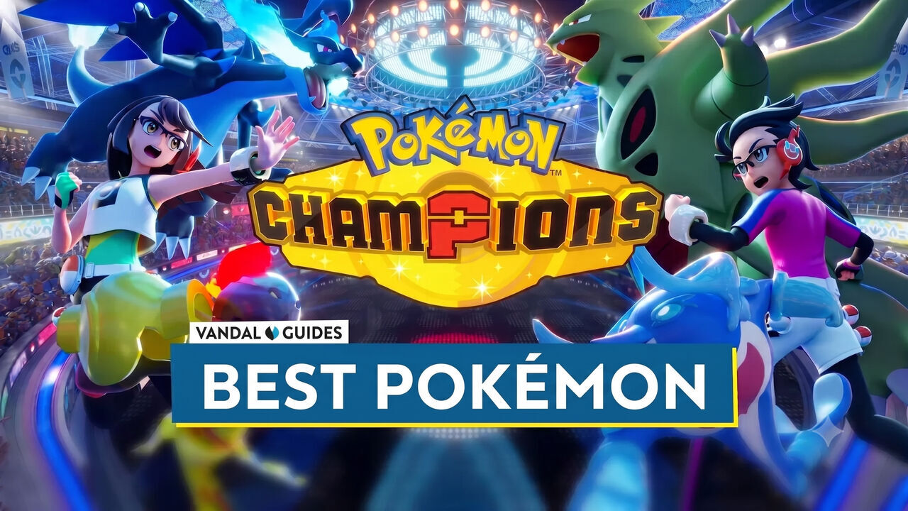 Pok�mon Champions Guide - All Pok�mon available in the free-to-play game