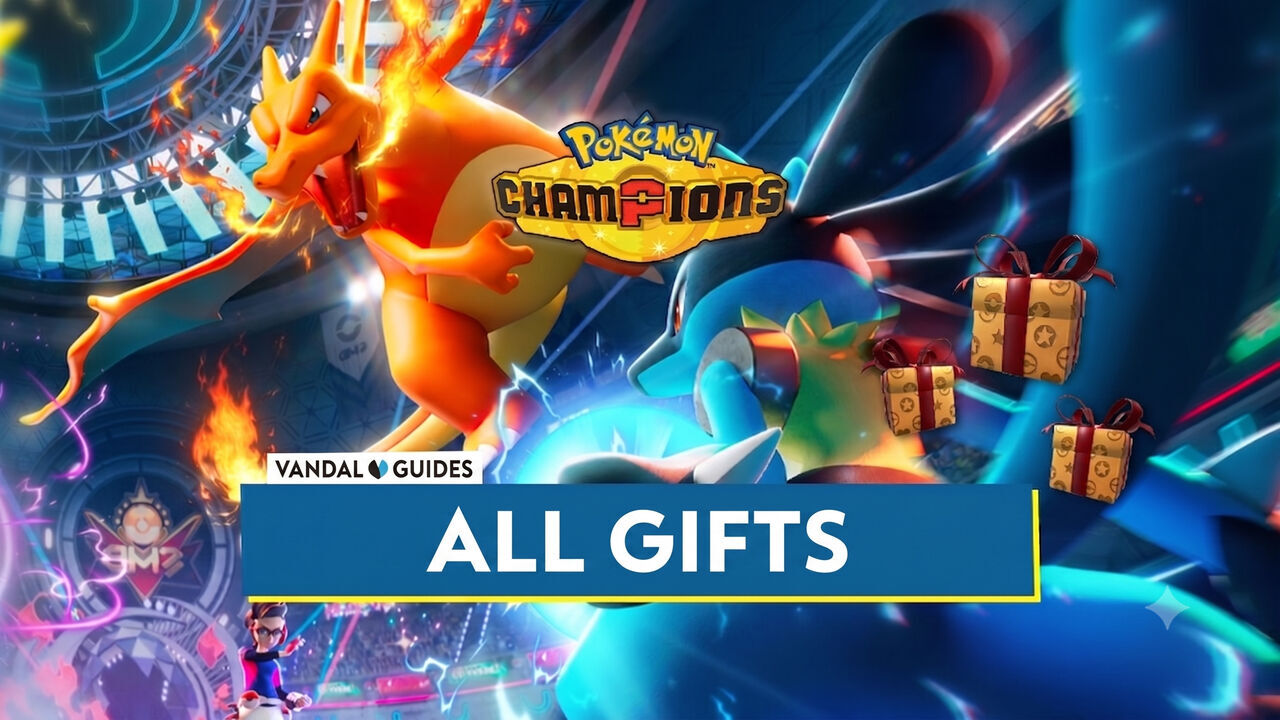 Pok�mon Champions Guide - All Mystery Gifts and their rewards