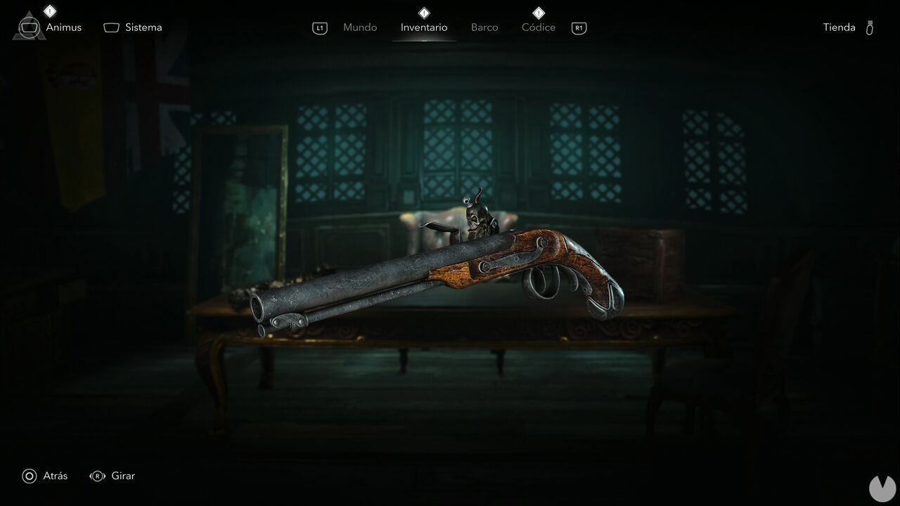 Assassin's Creed Black Flag Resynced - Pistols, Flintlock Pistols