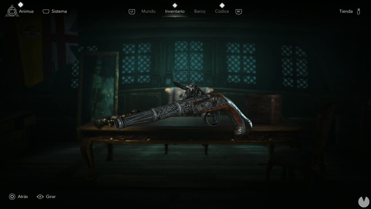 Assassin's Creed Black Flag Resynced - Pistols, Cannon Pistols