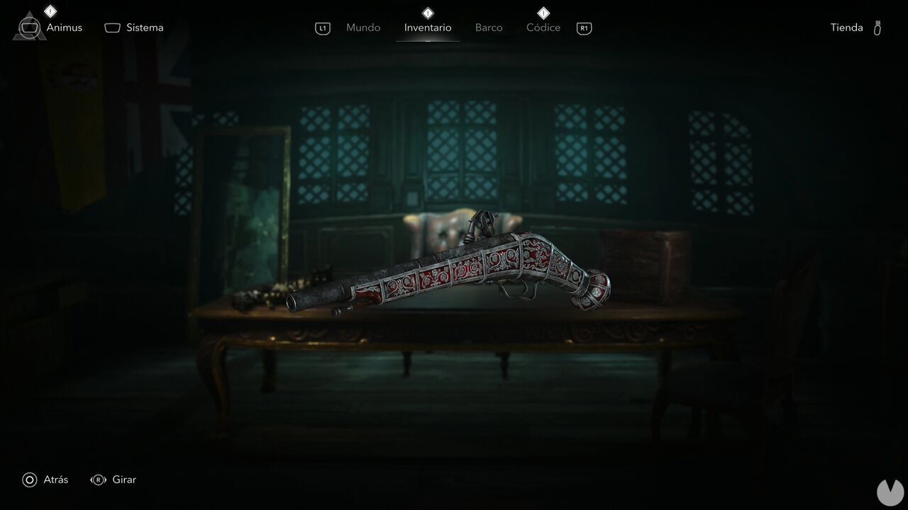Assassin's Creed Black Flag Resynced - Pistols, Captain's Wheellock Pistols