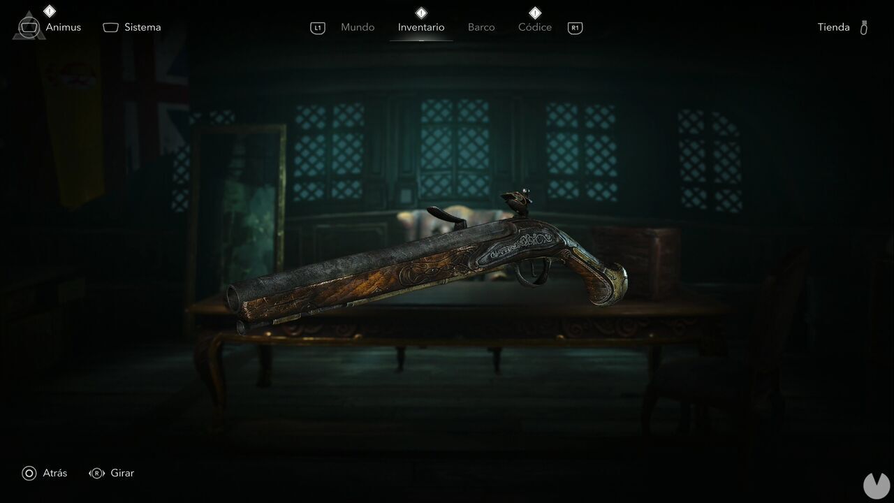 Assassin's Creed Black Flag Resynced - Pistols, Captain Morgan's Pistols