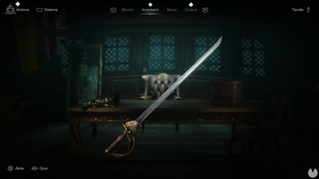 Assassin's Creed Black Flag Resynced - Swords, British Cutlasses