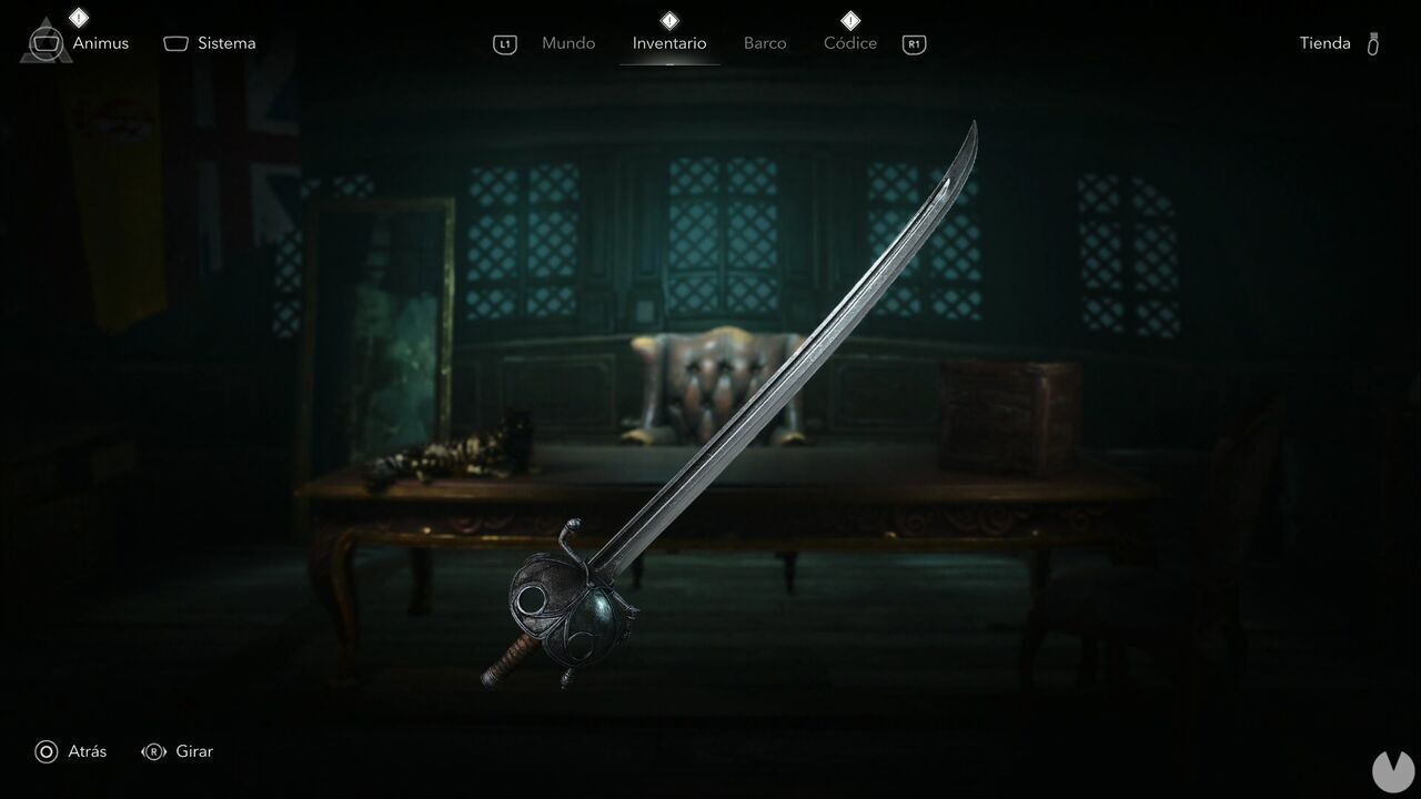 Assassin's Creed Black Flag Resynced - Swords, Privateer's Cutlasses