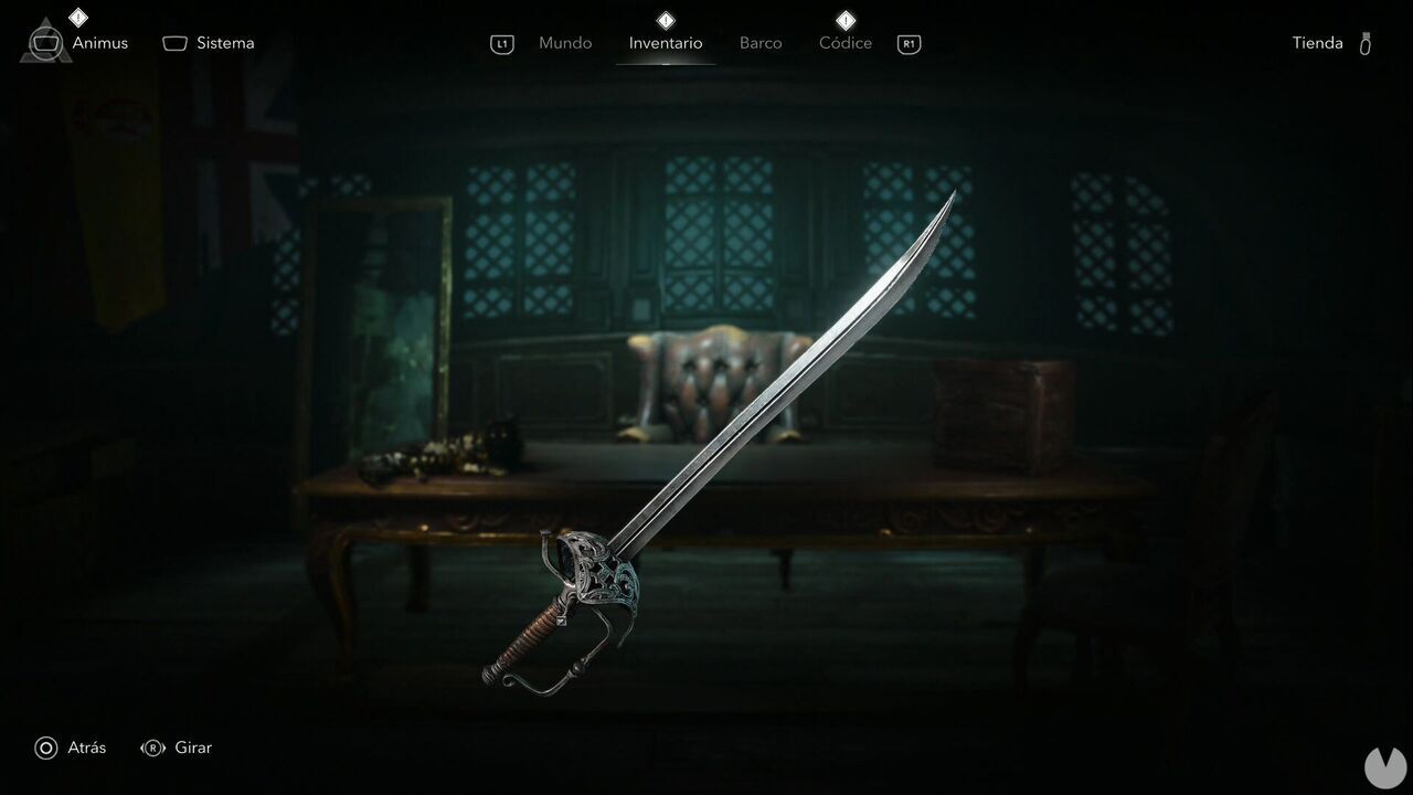 Assassin's Creed Black Flag Resynced - Swords, German Rapiers